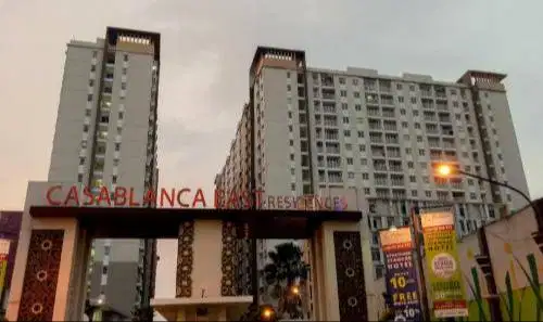 Jual Cepat Apartemen Casablanca East Residences 2 BR Furnish
