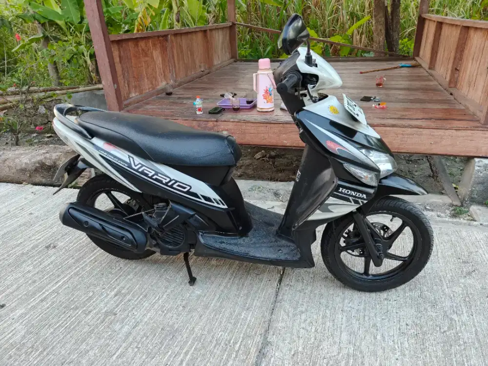Honda Vario THN 2010 plat AB Bantul