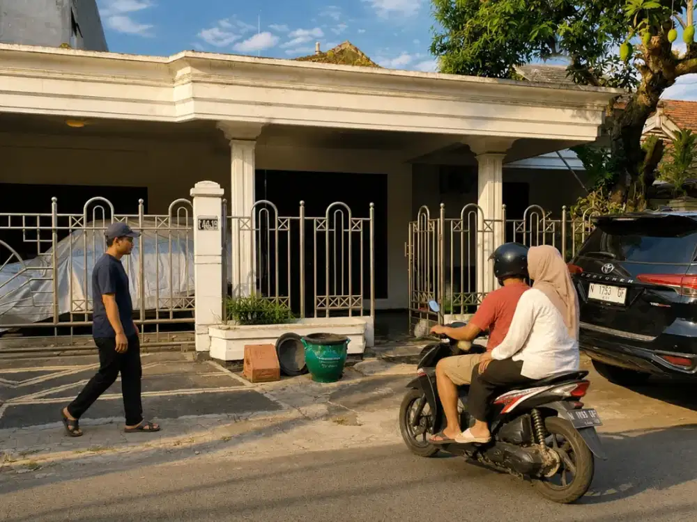 Rumah Luas 6 KT 4 KM di Pusat Sawojajar Malang | Cocok untuk Keluarga Besar
