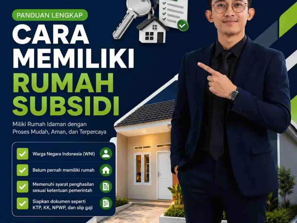 Rumah Subsidi Murah dan Strategis Dekat Exit Tol Cigombong| Dp 0