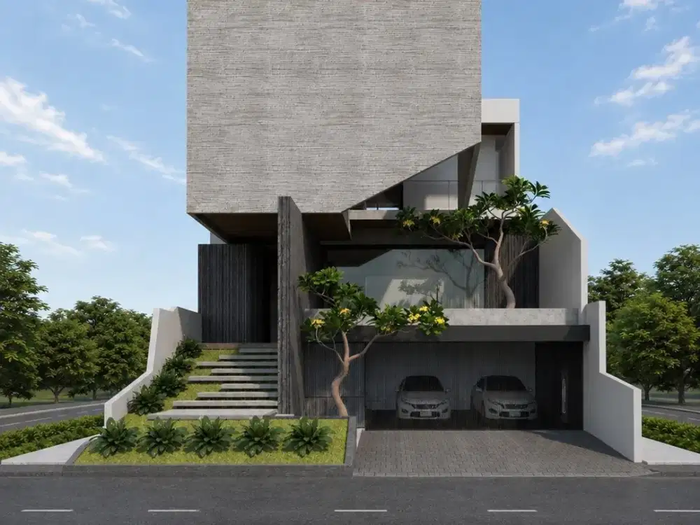 Dijual Rumah Baru Gress On progress Raffles Garden Citraland