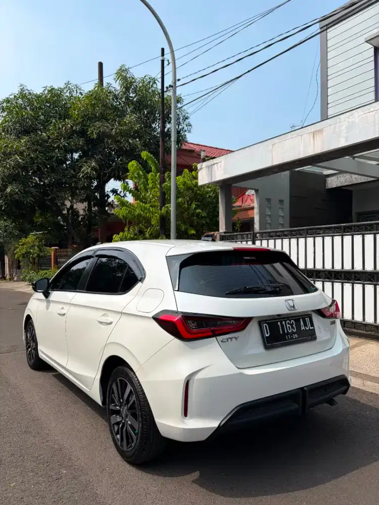 HONDA CITY HATCHBACK RS (