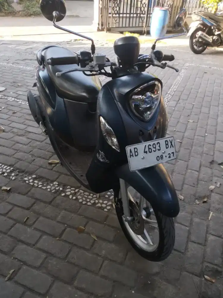 Yamaha Fino THN 2017 plat AB Sleman