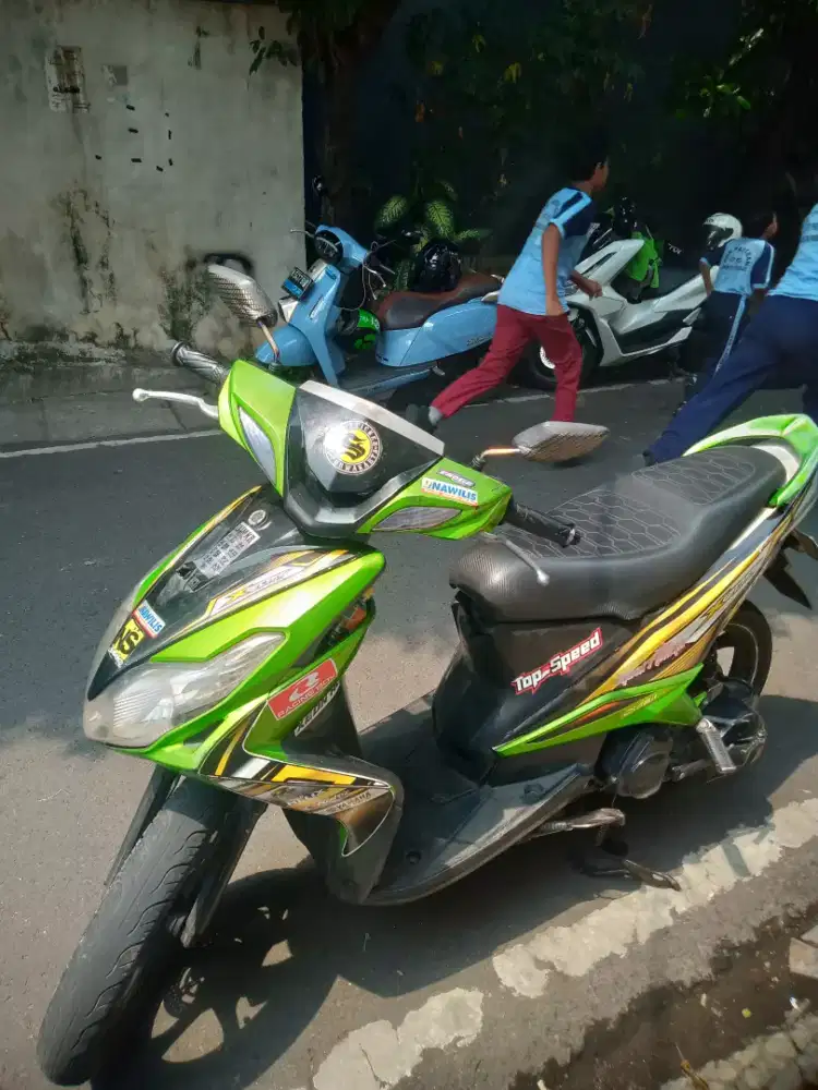 Yamaha di jual sekarang
