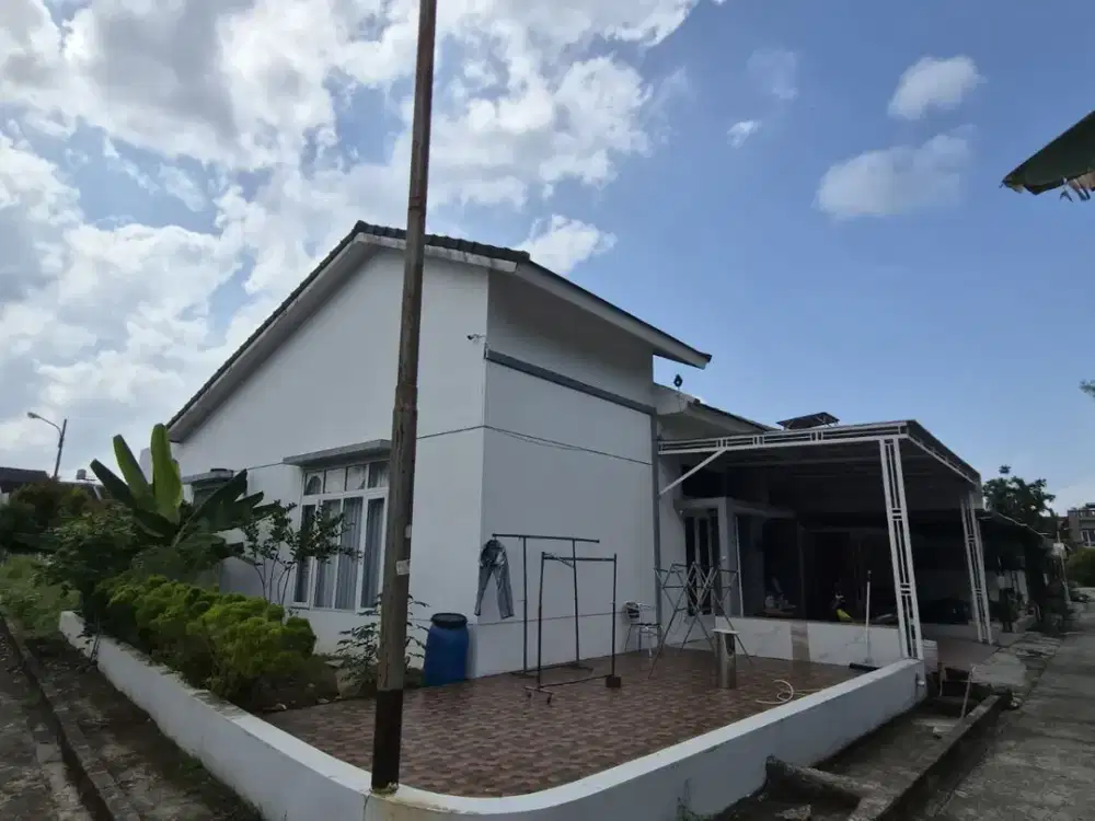 DIJUAL RUMAH GREEN OASIS SIMPANG BOMBAT SAKO PALEMBANG