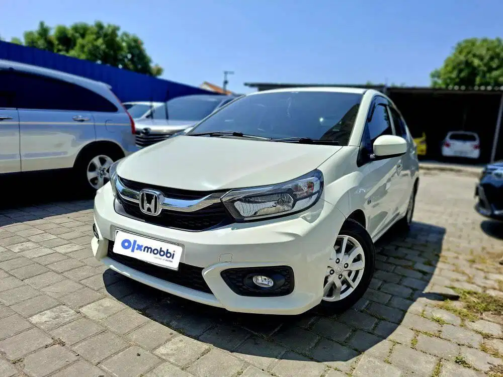 Low km - Honda Brio Satya 1.2 E bensin AT 2019