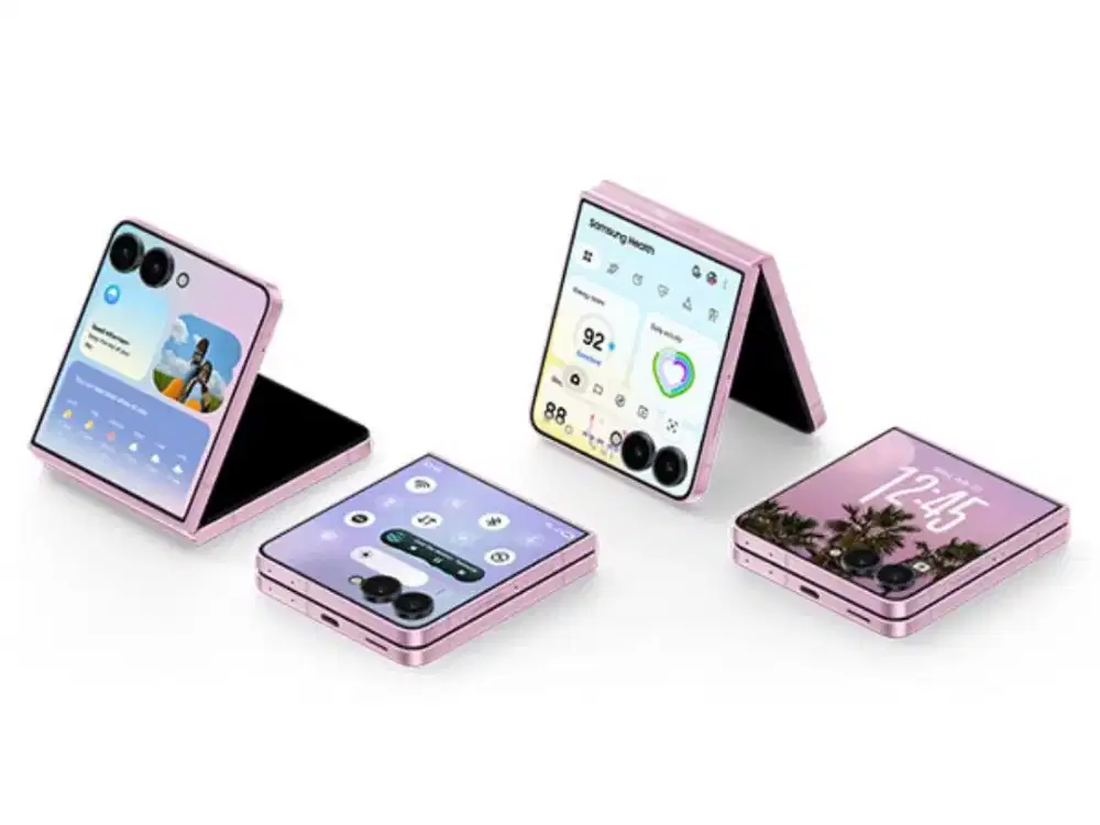 Pre-order Samsung galaxy Z flip 8 pakai home credit promo bunga rendah