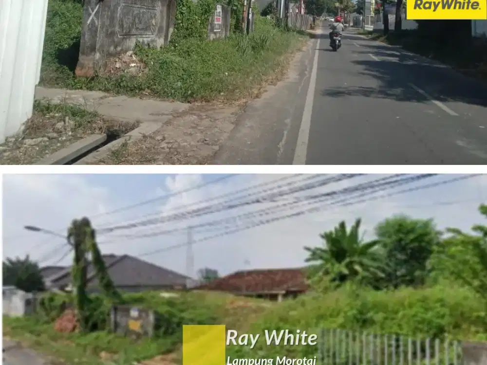 DIjual Tanah, Pahoman, Bandar Lampung (Kode : ALF 3714)