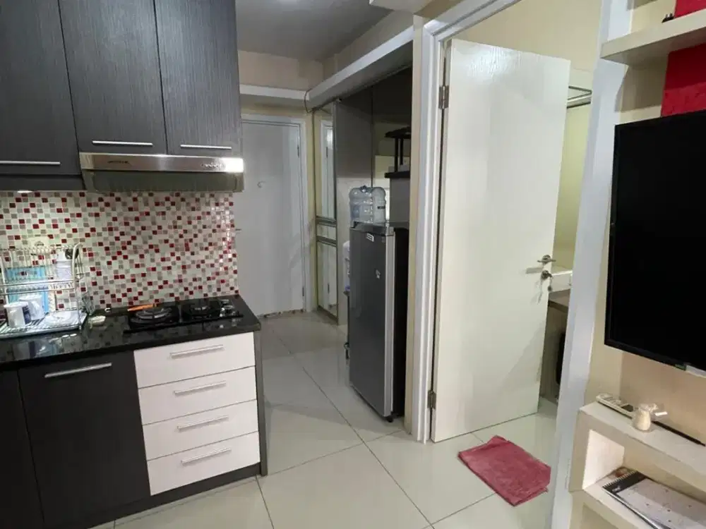 DISEWAKAN Apartement Green Pramuka di lantai 12 Full Furnish di Jakarta Pusat