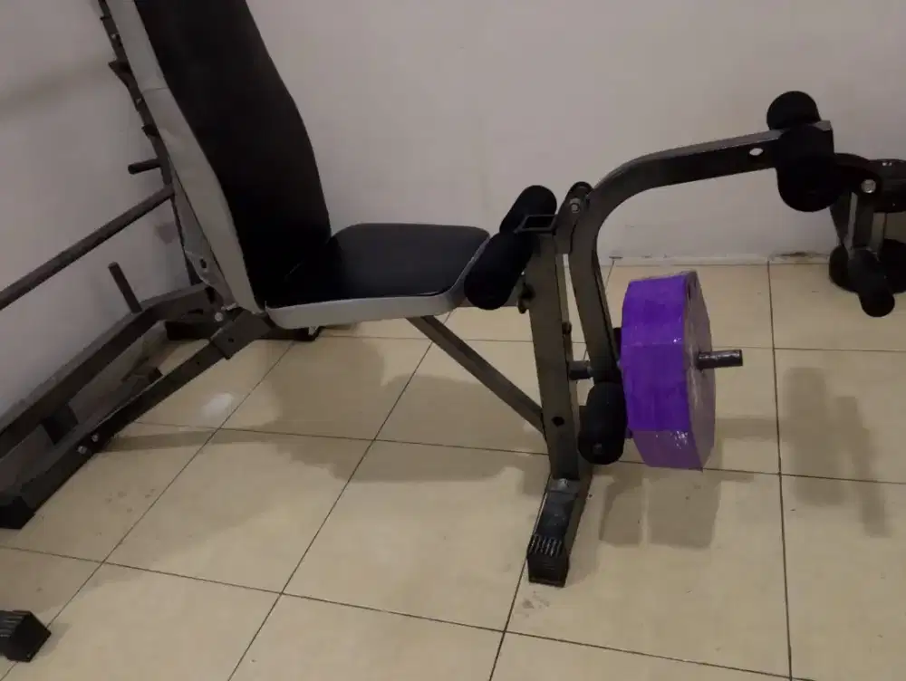 Bench Press Type Terlengkap Free Beban.