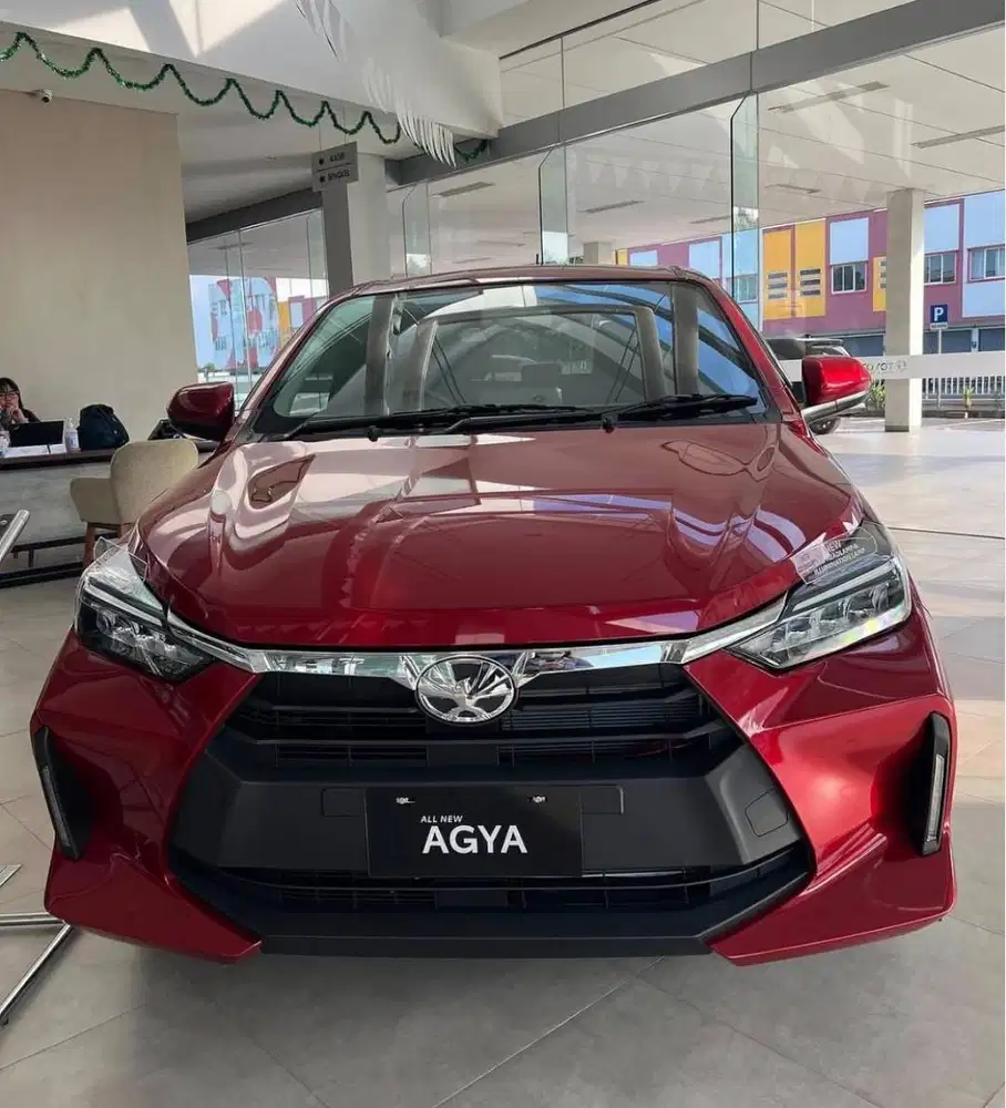 Promo Merdeka New Toyota Agya 1.2 G CVT Brand New (2026)