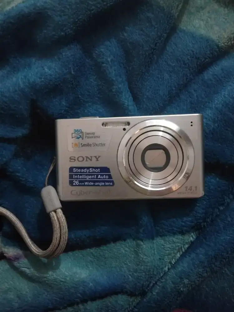 SONY CYBERSHOT DSC - W610