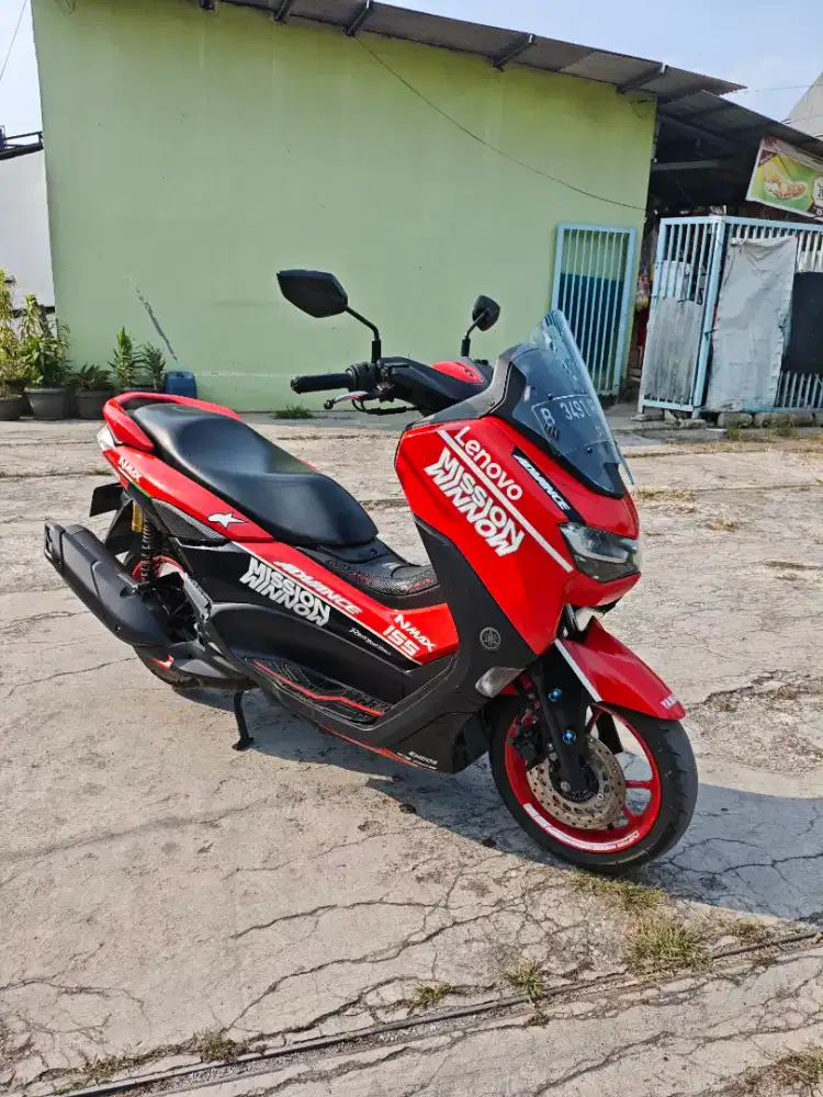 Jual Nmax New 155cc 2021 Surat Lengkap