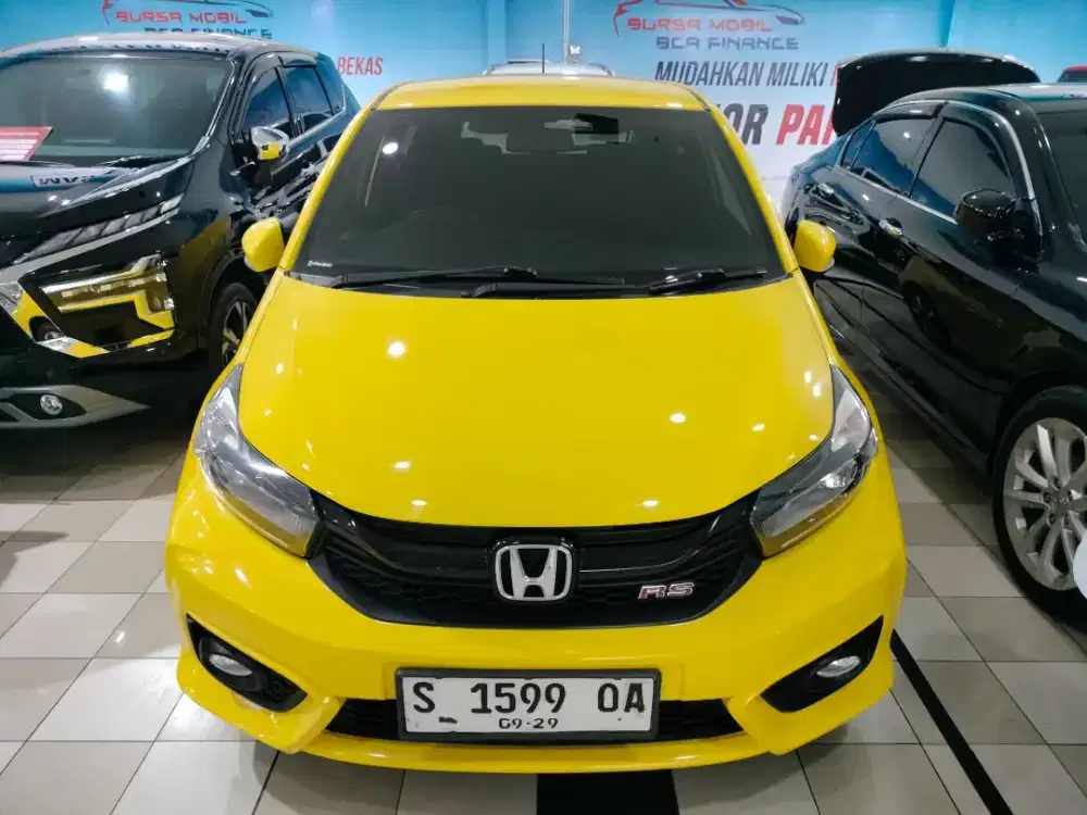 Honda Brio RS A/T 2019