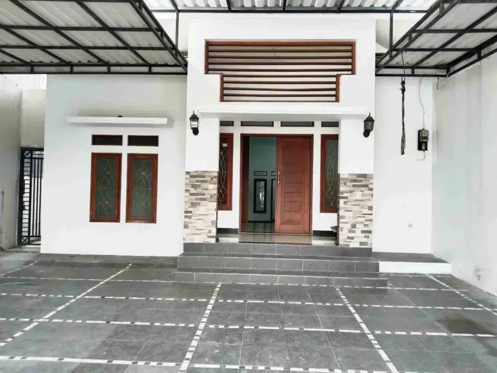 RUMAH BARU DI KOMPLEK PLN CIPINANG