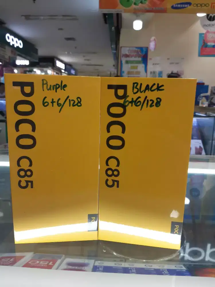 Jual poco c85 6/128 resmi tam