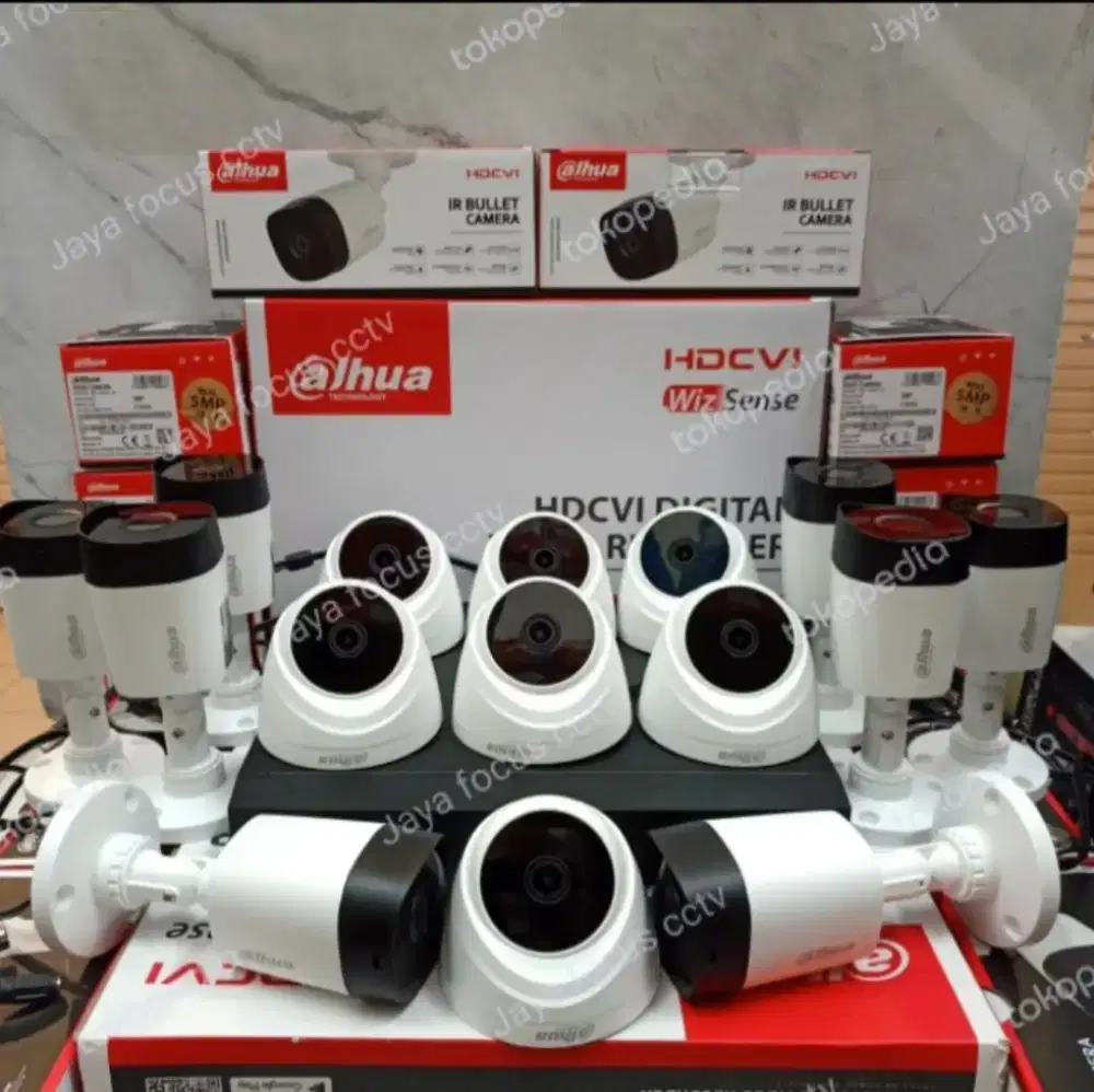 Paket CCTV lengkap plus Pemasangan