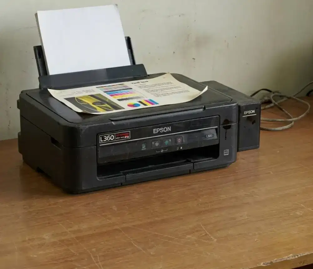 Printer EPSON L360 Normal siap pake