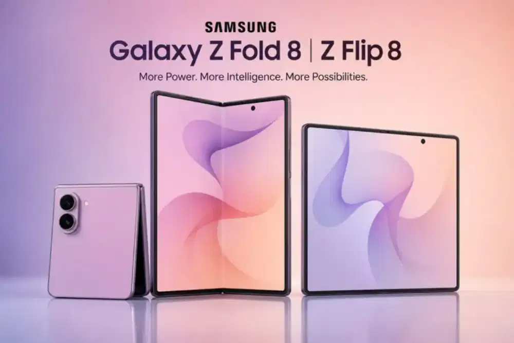 Pre-order Samsung galaxy Z Fold 8 ultra pakai home credit promo