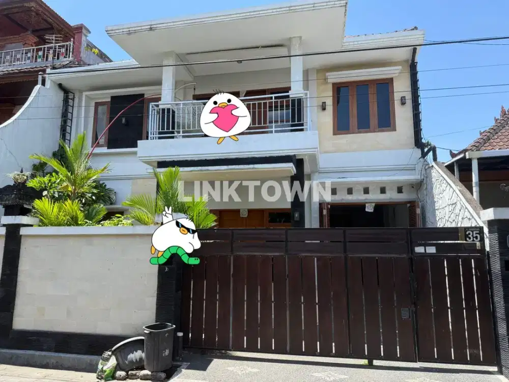 Jual Cepat Rumah 2 Lantai Denpasar Bali Lengkaaaapp