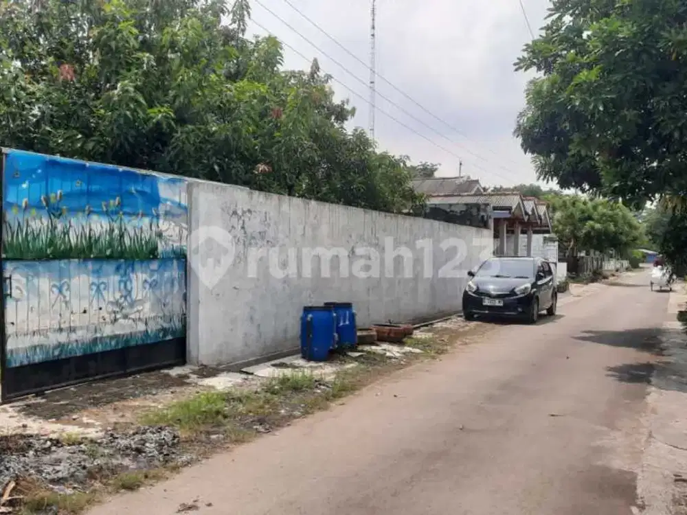 Tanah Sudah Tembok Keliling Daerah Kaligangsa Wetan