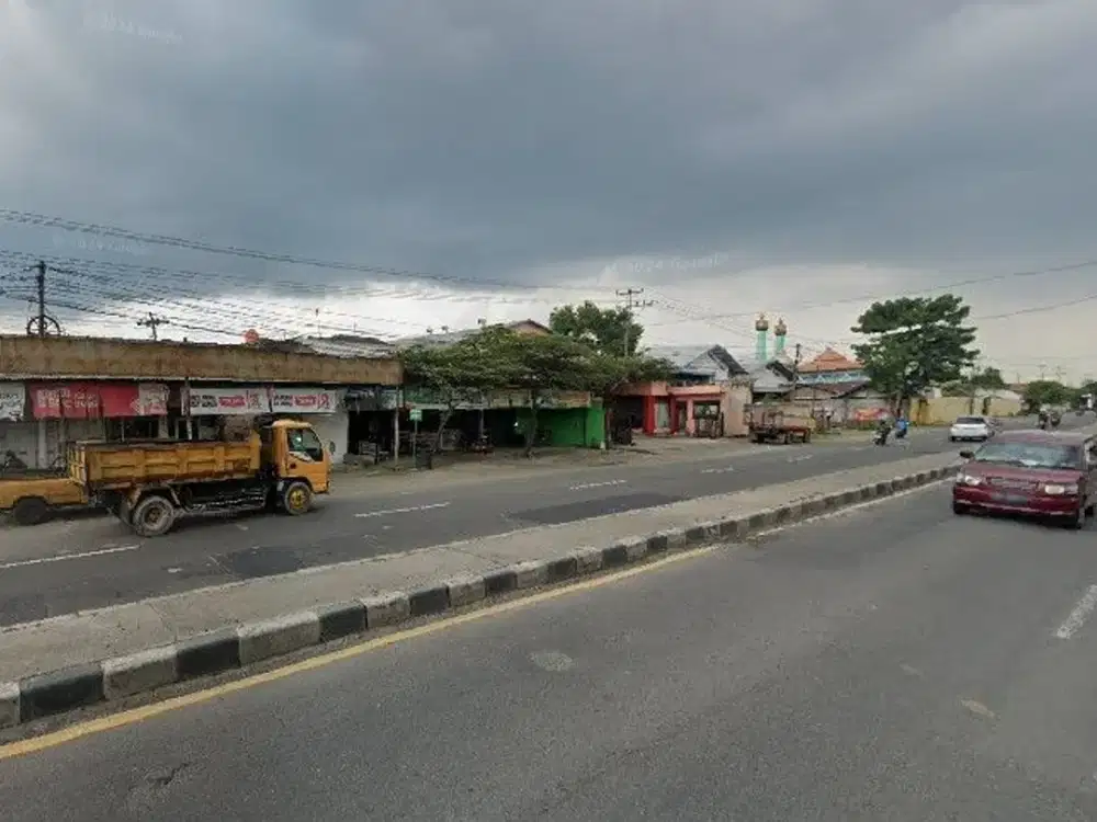 Ruko Strategis Muka Lebar 15m Pinggir Jalan Raya Utama Sragen-Solo di Masaran Sragen