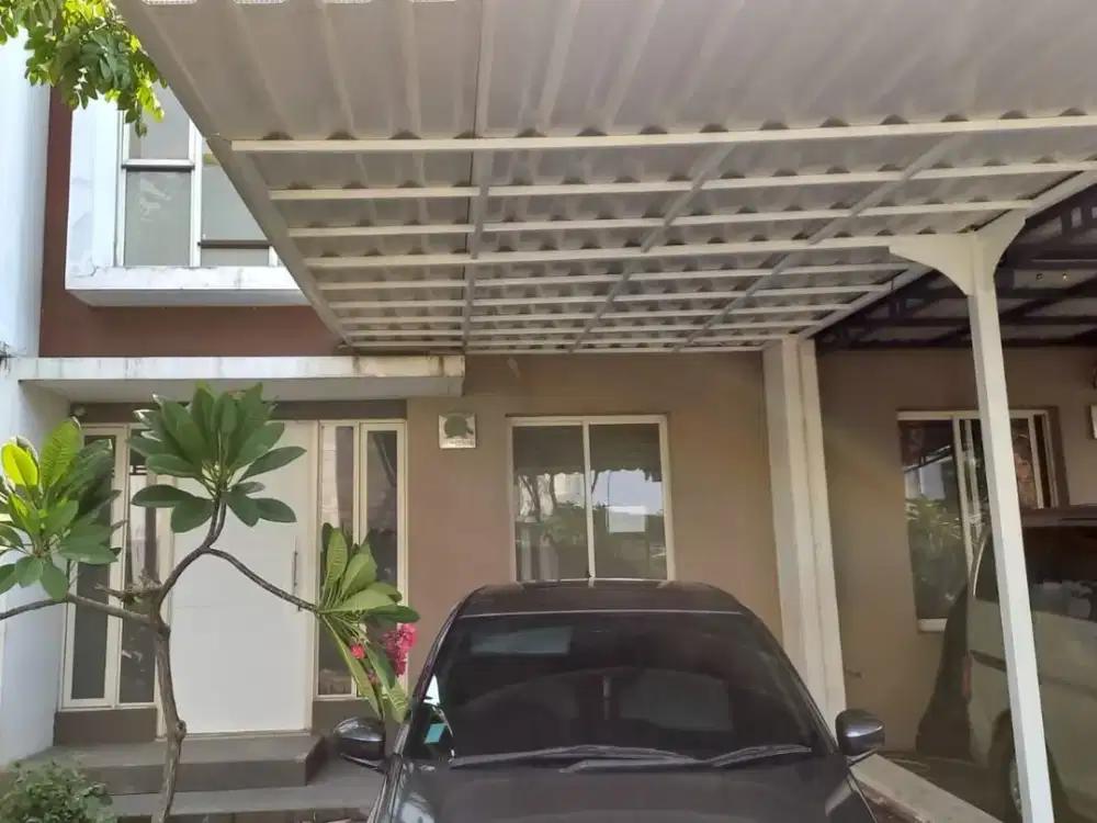 Sewa Rumah Cluster Green Lake City uk 6x15 Kosongan Terjangkau