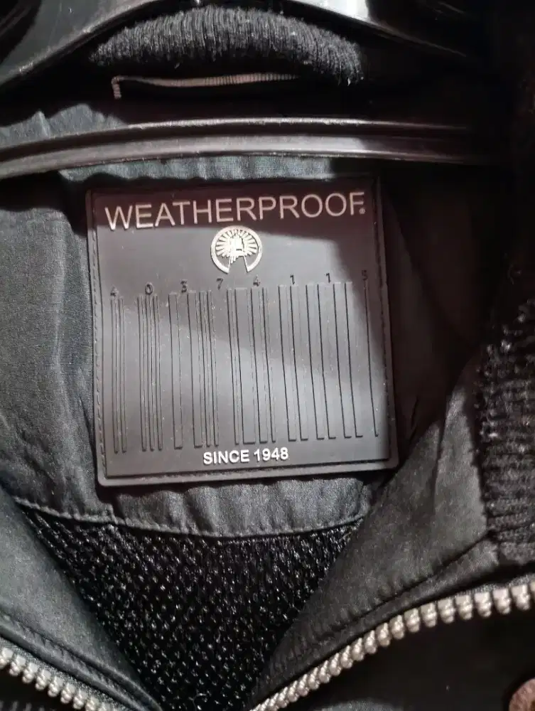 Jaket waterproof