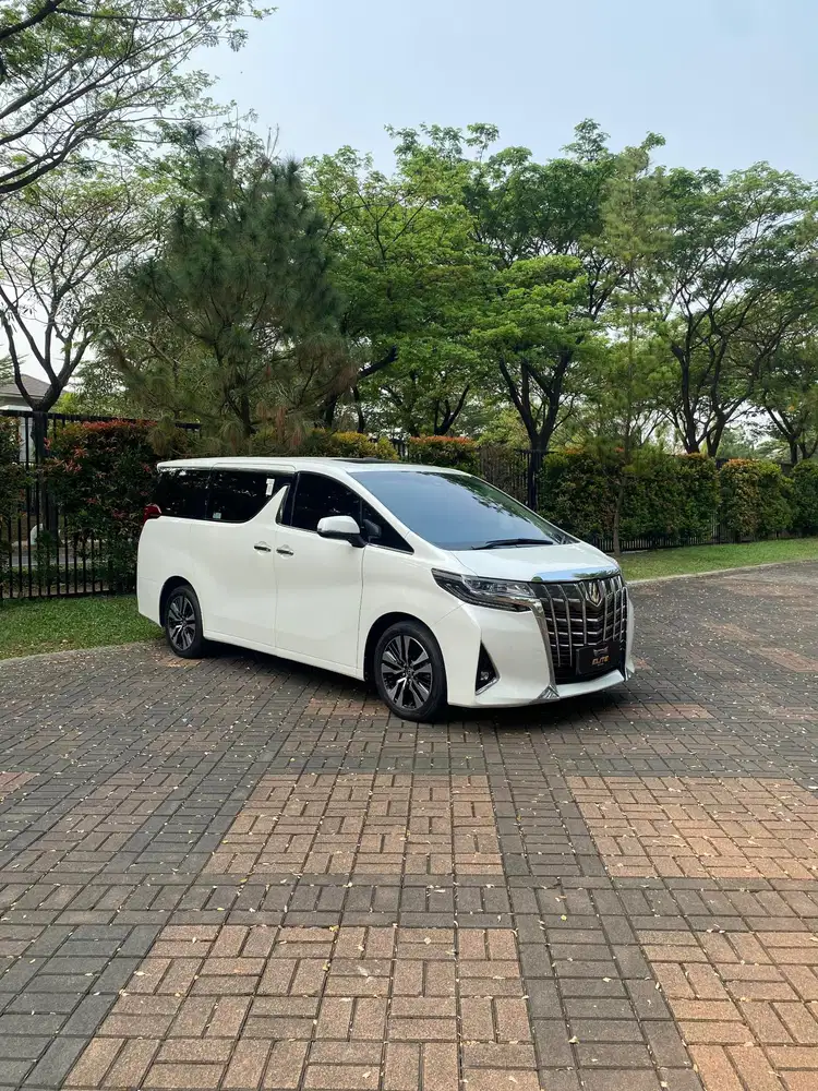 Toyota Alphard 2.5 G ATPM TSS 2021 Low Odo  Service Record Toyota