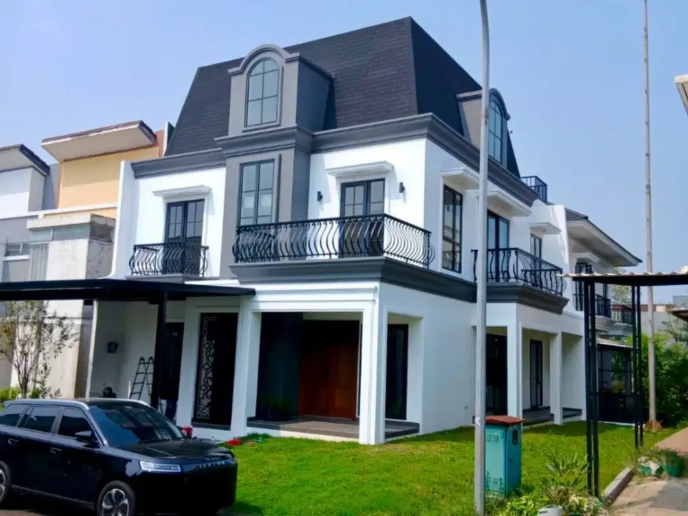 Rumah Baru Bangunan Mandiri Hadap Utara - Cosmo The Icon BSD