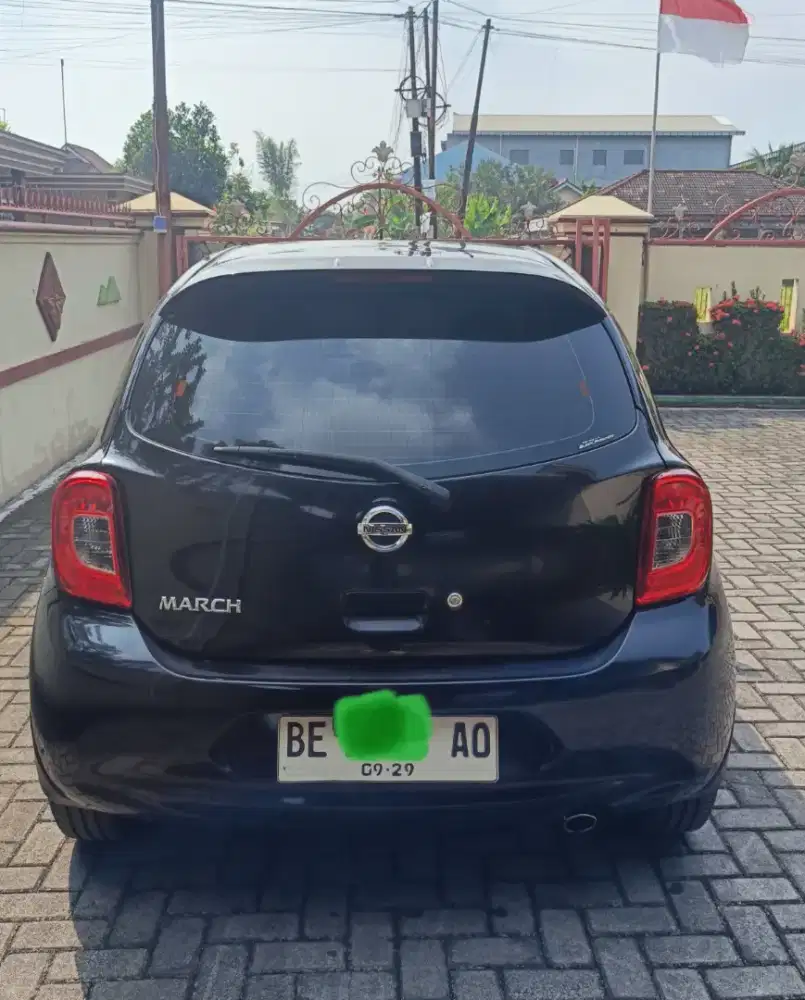 Nissan March Matic tahun 2014 kodya