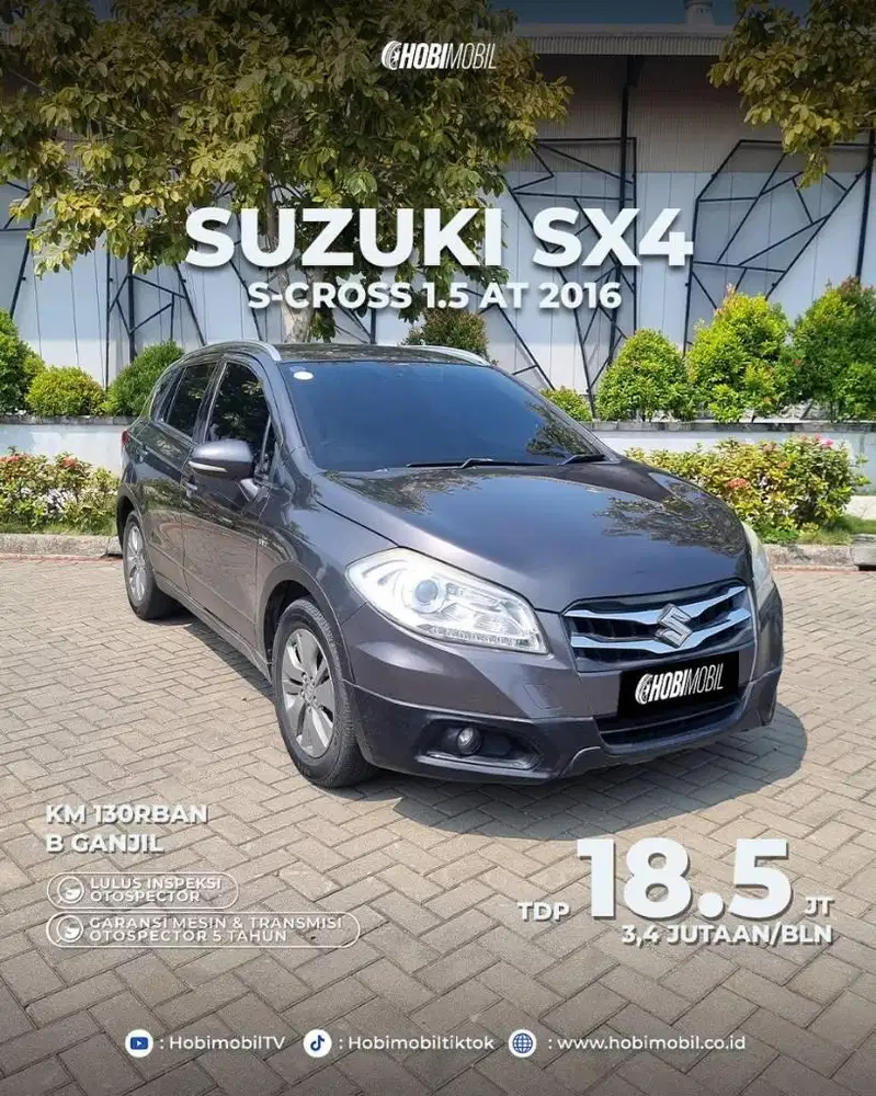 SX4 S-Cross 1.5 AT 2016