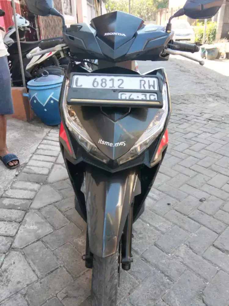 Vario 125 lengkap pajak hidup