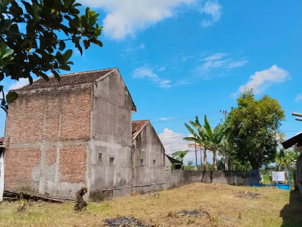 Tanah Pekarangan SHM 520m² Sidomoyo Godean Sleman – Ngantong!