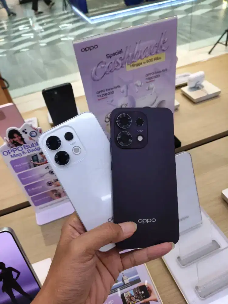Oppo Reno 16 Series Promo Diskon CC BCA 1.2JT
