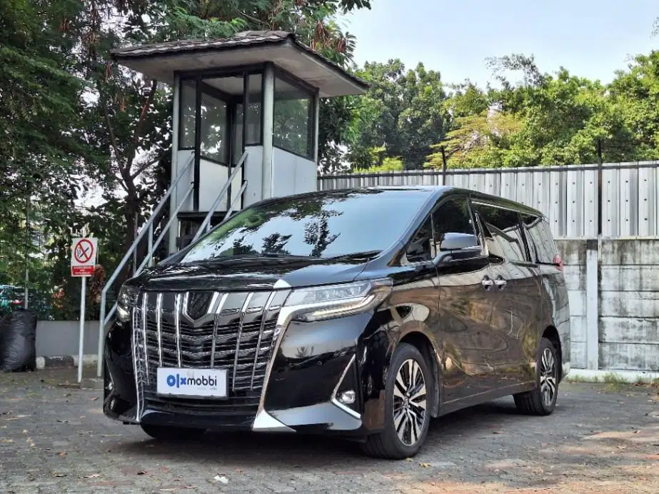 KM LOW PAJAK HIDUP TOYOTA ALPHARD 2.5 G BENSIN-AT