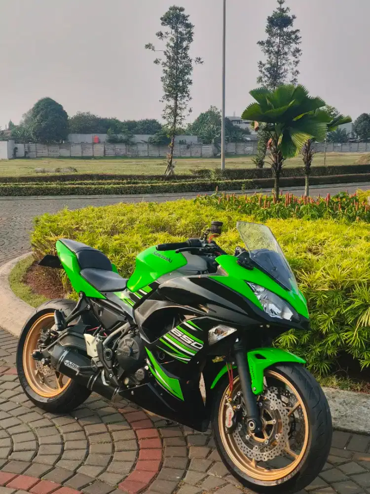 Kawasaki ninja 650 2017