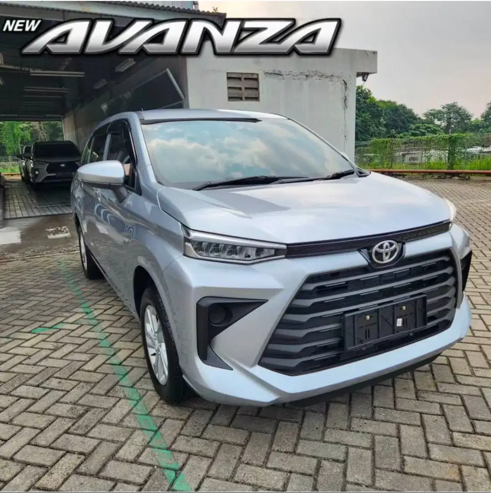 Promo Angsuran ringan New Toyota Avanza 1.3 E CVT Brand New (2026)