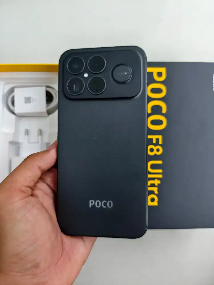 Poco F8 Ultra 16/512GB Fullset No Minus