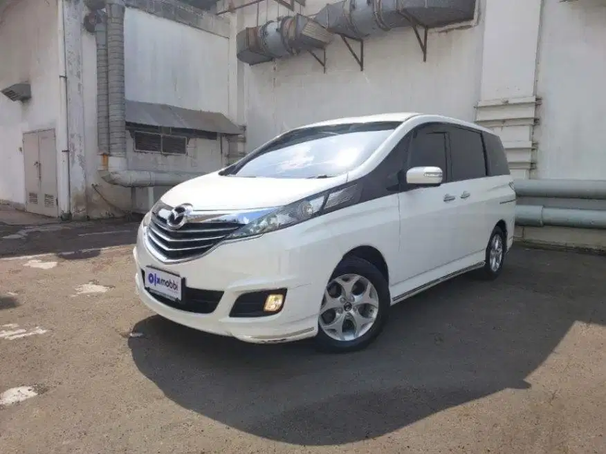 Mazda Biante 2.0 Bensin-AT 2015 Putih