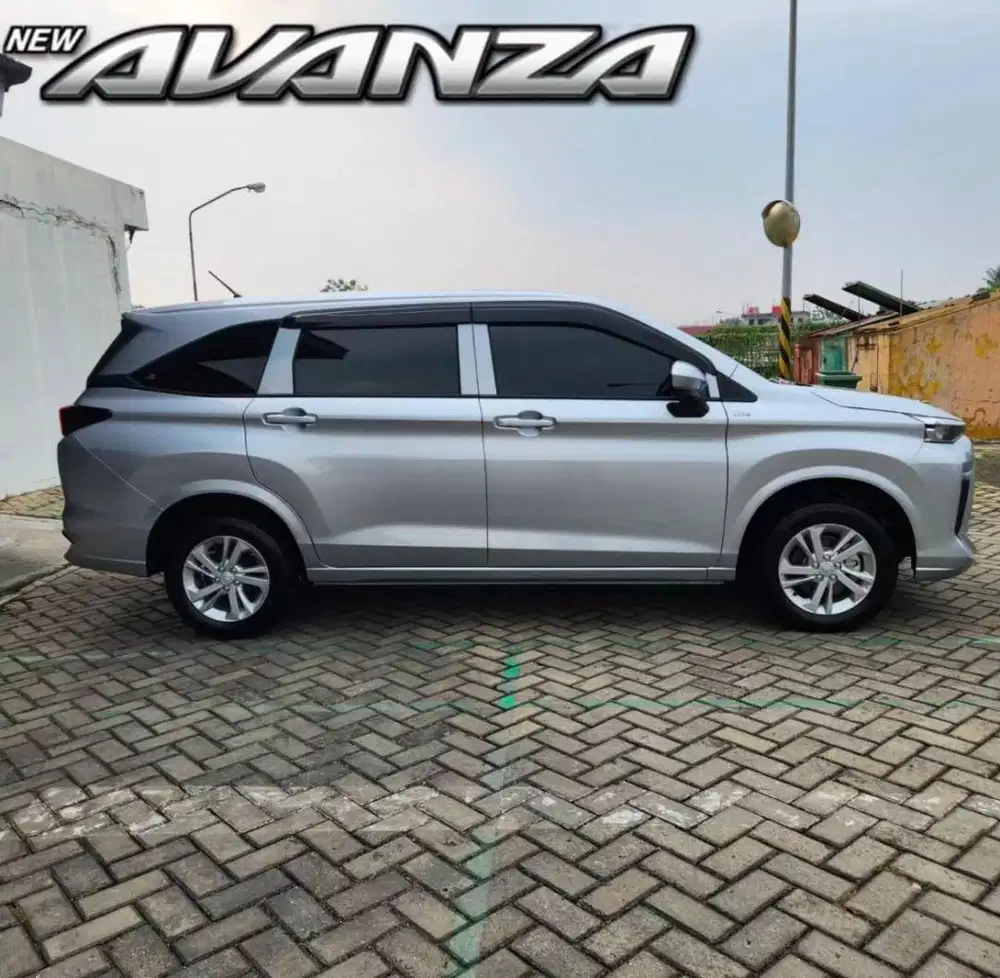 Promo Angsuran ringan New Toyota Avanza 1.3 E CVT Brand New (2026)