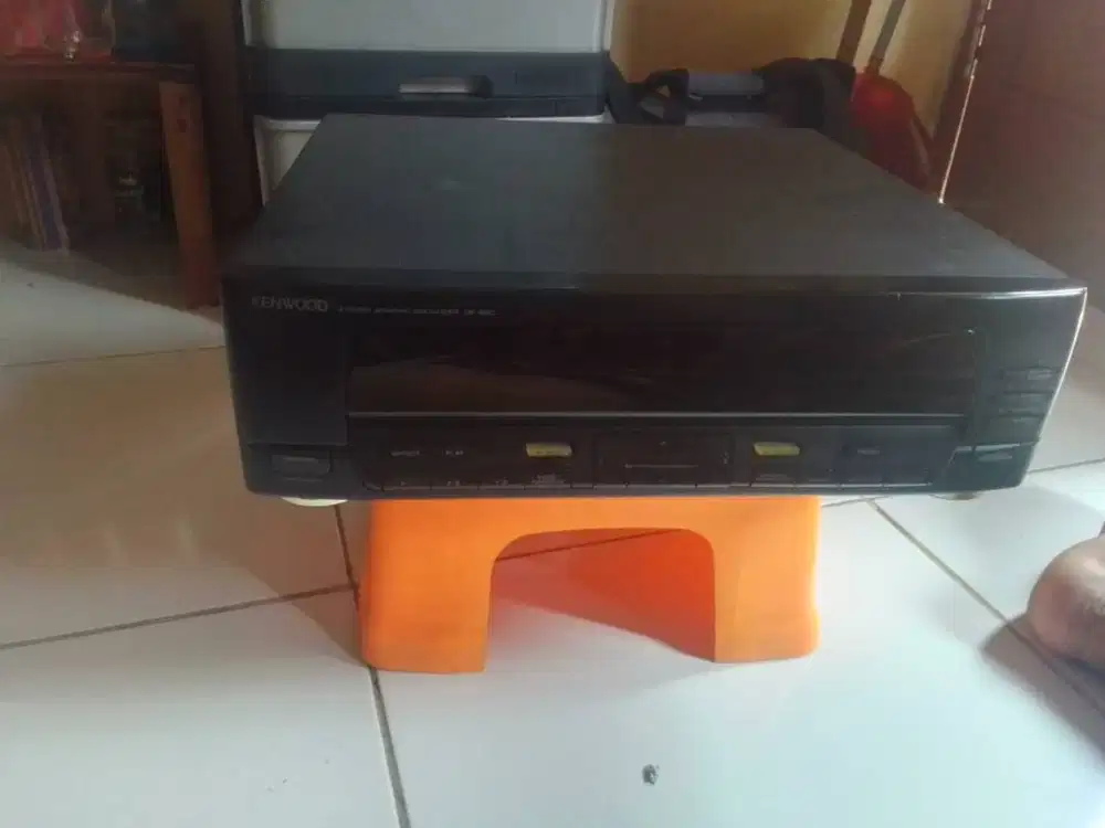 Dijual  Kenwood Equalizer GE 850 Harga 1 Jt nego