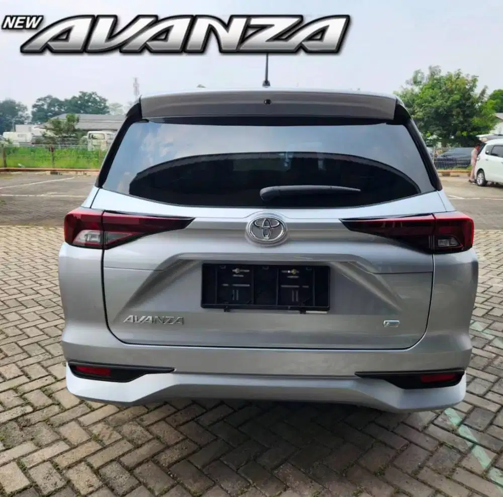 Promo Angsuran ringan New Toyota Avanza 1.3 E CVT Brand New (2026)