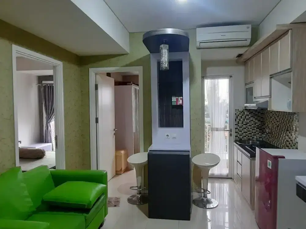 Disewakan Apartemen Parahyangan Residence 2 BR lantai 2 Dekat Kampus Unpar ITB Bandung