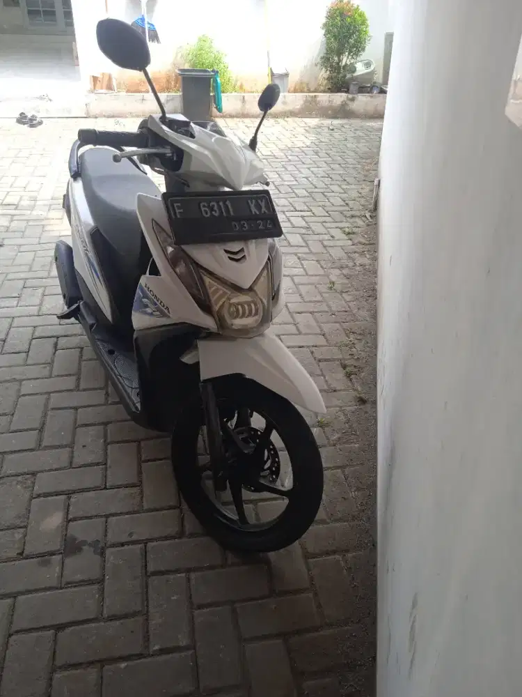 Honda beat fi 2014