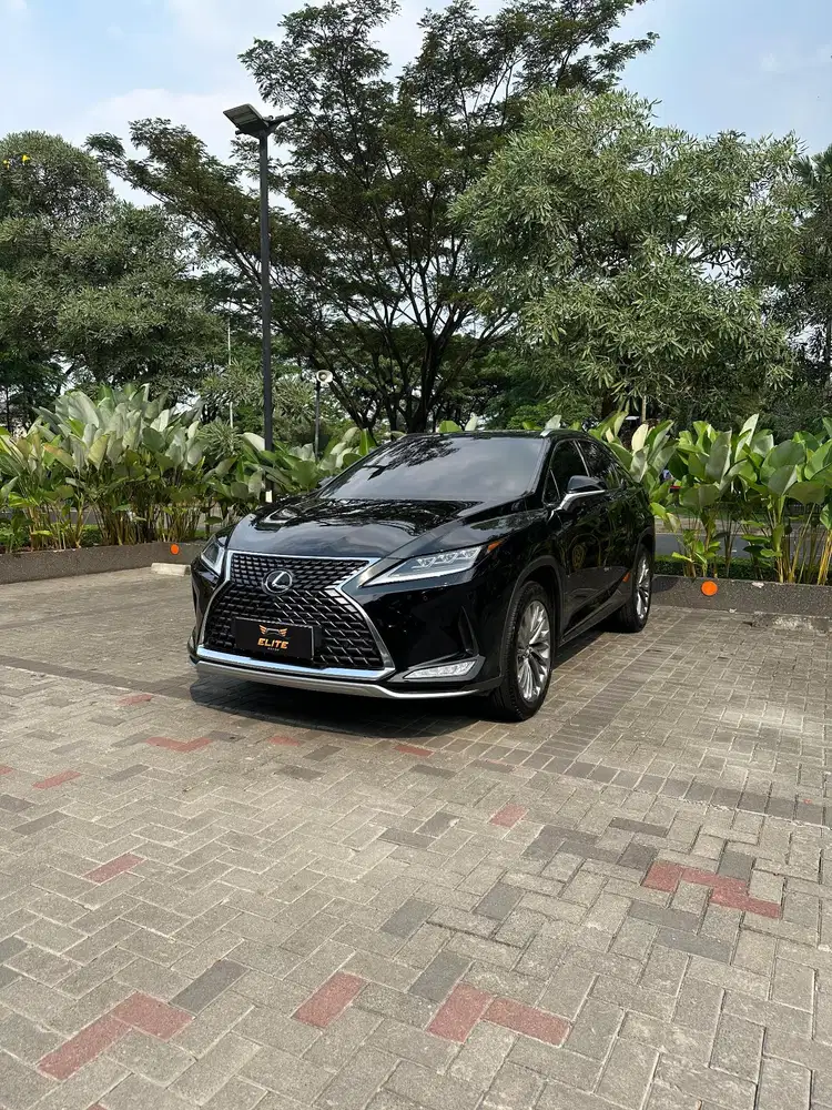 Lexus RX 300 Luxury Facelift 2022 Low Odo  Service Record Lexus