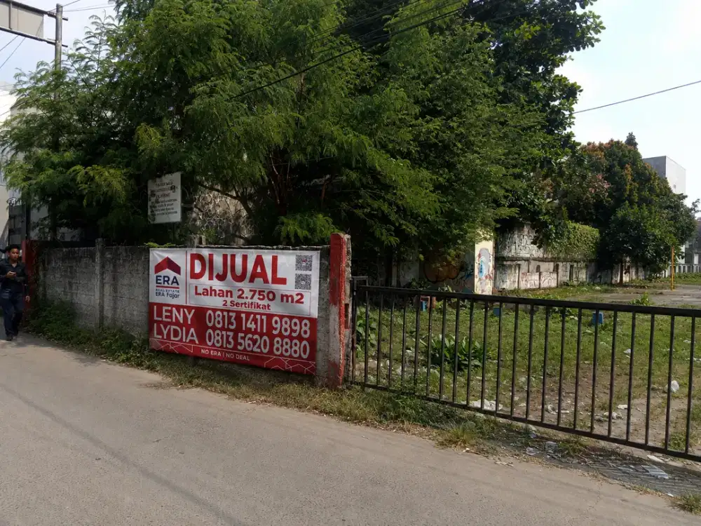 Dijual Tanah Luas di samping Jl. Margonda Raya