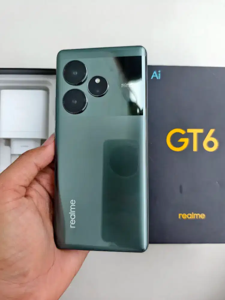 Realme GT 6 12/256GB Fullset No Minus