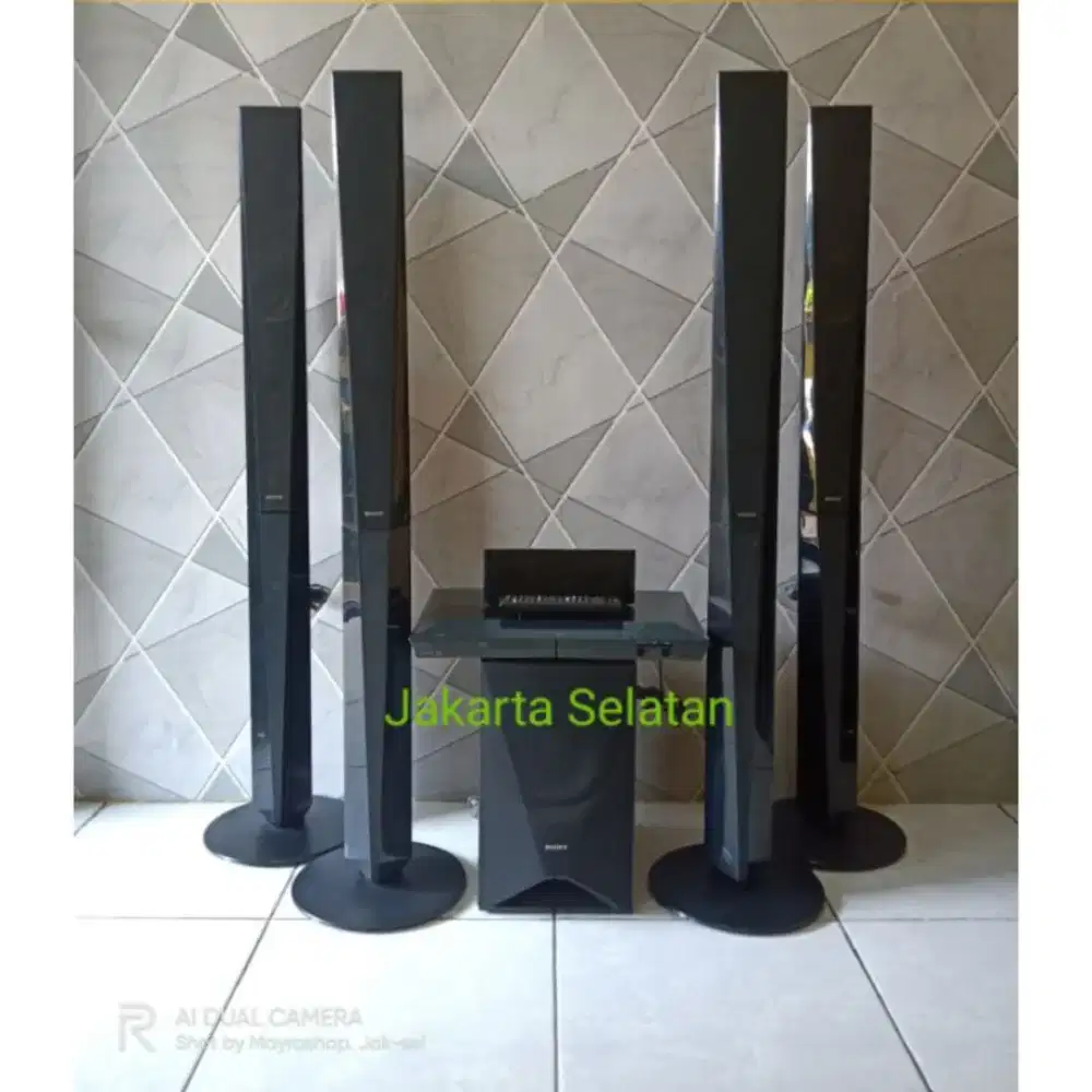 Home theater sony Bdv E6100