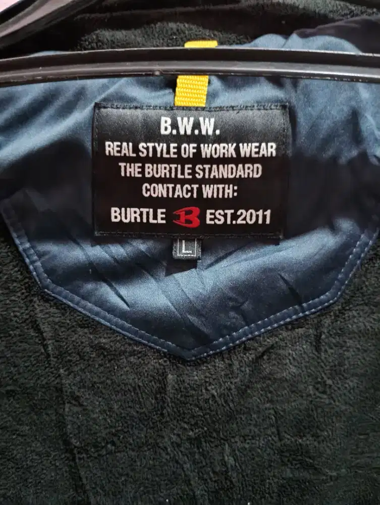Jaket import b.w.w